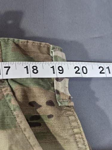 Military Army OCP Scorpion W2 Uniform Trousers Large Long 8415-01-623-4547 #T44t - Thumbnail 13