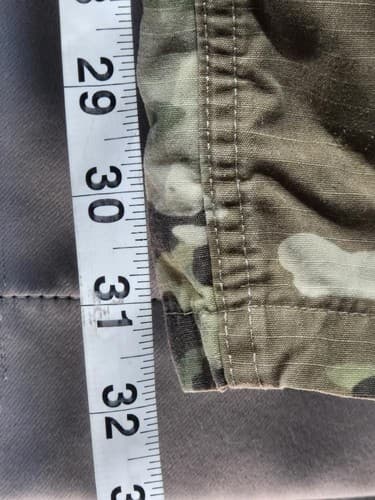 Military Army OCP Scorpion W2 Uniform Trousers Large Long 8415-01-623-4547 #T44t - Thumbnail 15
