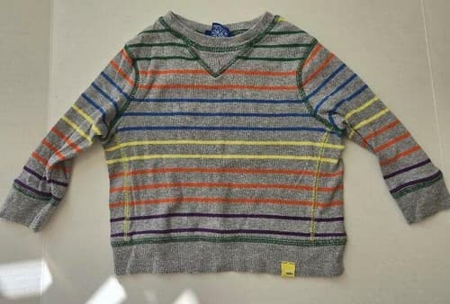 Boy's 18 Months Clothing Lot: 3 Piece Outfit | Long Sleeve Shirts & Pants Set - Thumbnail 4
