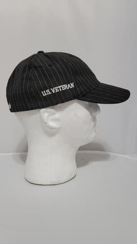 Wyotech - Hat Cap Black Strap Back Mens Adjustable Eagle Logo #6p - Thumbnail 2