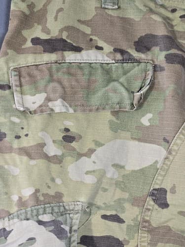 Military Army OCP Scorpion W2 Uniform Trousers Large Long 8415-01-623-4547 #T44t - Thumbnail 10