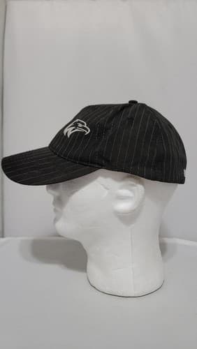 Wyotech - Hat Cap Black Strap Back Mens Adjustable Eagle Logo #6p - Thumbnail 4