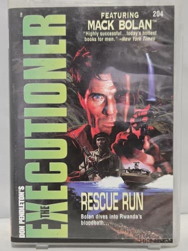 Lot of 6 The Executioner Audiobooks Don Pendleton Mack Bolan Cassette #S81s - Thumbnail 8