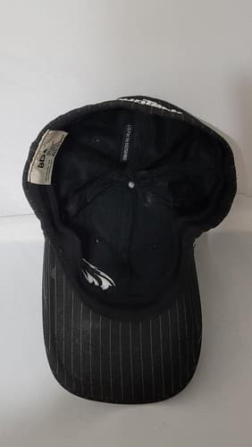 Wyotech - Hat Cap Black Strap Back Mens Adjustable Eagle Logo #6p - Thumbnail 6