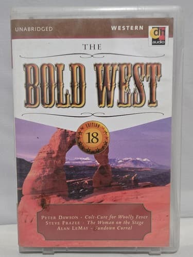 Lot of 5 Longarm Western Audiobooks Tabor Evans Jove Audio Cassette Tapes #S82s - Thumbnail 8