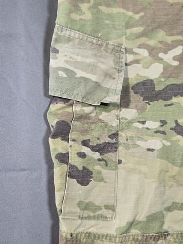 Military Army OCP Scorpion W2 Uniform Trousers Large Long 8415-01-623-4547 #T44t - Thumbnail 4