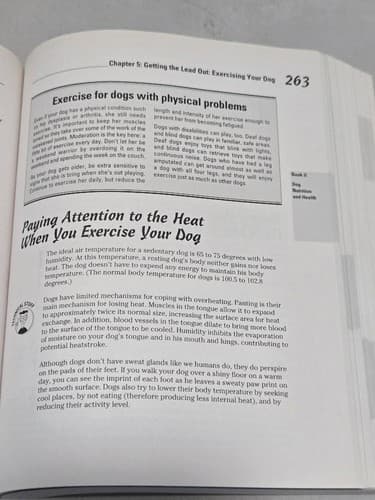 Dogs All-in-One For Dummies 12 Books in 1 Paperback Dog Training Care Health B32 - Thumbnail 5