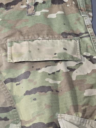 Military Army OCP Scorpion W2 Uniform Trousers Large Long 8415-01-623-4547 #T44t - Thumbnail 11