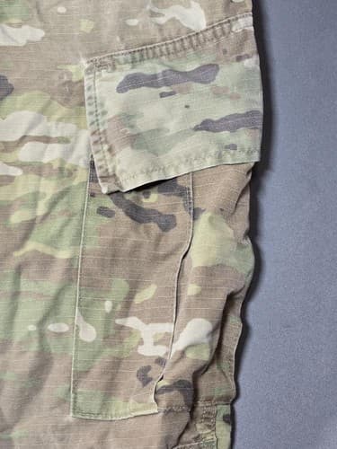 Military Army OCP Scorpion W2 Uniform Trousers Large Long 8415-01-623-4547 #T44t - Thumbnail 5