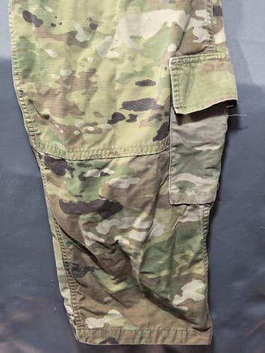 Military Army OCP Scorpion W2 Uniform Trousers Large Long 8415-01-623-4547 #T44t - Thumbnail 7