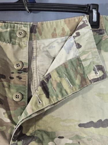 Military Army OCP Scorpion W2 Uniform Trousers Large Long 8415-01-623-4547 #T44t - Thumbnail 8
