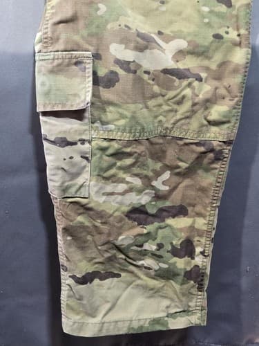 Military Army OCP Scorpion W2 Uniform Trousers Large Long 8415-01-623-4547 #T44t - Thumbnail 6