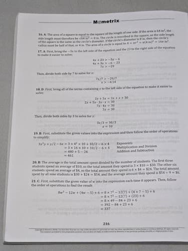 SIFT Study Guide 4th Edition Selection Instrument for Flight Training Mometrix - Thumbnail 8