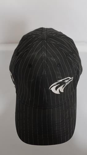 Wyotech - Hat Cap Black Strap Back Mens Adjustable Eagle Logo #6p - Thumbnail 5