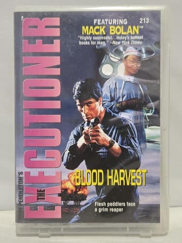 Lot of 6 The Executioner Audiobooks Don Pendleton Mack Bolan Cassette #S81s - Thumbnail 4