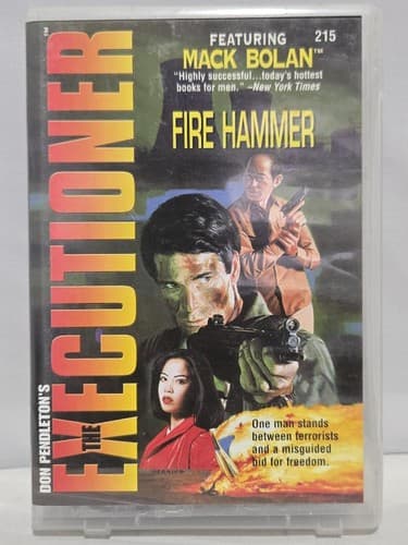 Lot of 6 The Executioner Audiobooks Don Pendleton Mack Bolan Cassette #S81s - Thumbnail 10