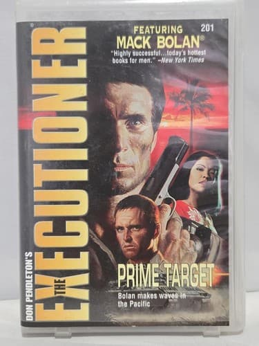 Lot of 6 The Executioner Audiobooks Don Pendleton Mack Bolan Cassette #S81s - Thumbnail 6