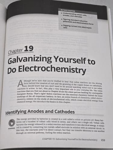 Chemistry Workbook For Dummies with Online Practice Chris Hren Peter Mikulecky - Thumbnail 8