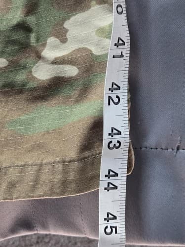 Military Army OCP Scorpion W2 Uniform Trousers Large Long 8415-01-623-4547 #T44t - Thumbnail 14