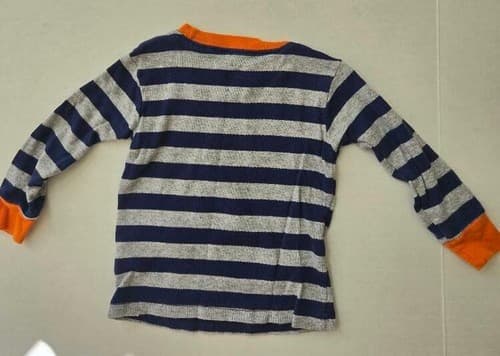 Boy's 18 Months Clothing Lot: 3 Piece Outfit | Long Sleeve Shirts & Pants Set - Thumbnail 3