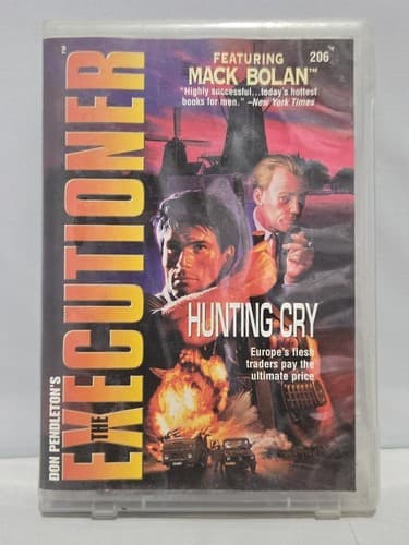 Lot of 6 The Executioner Audiobooks Don Pendleton Mack Bolan Cassette #S81s - Thumbnail 2
