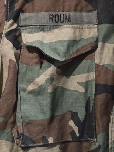 Vintage USGI Combat Jacket 1985 DLA Contract Small Regular Desert Camo - Thumbnail 4