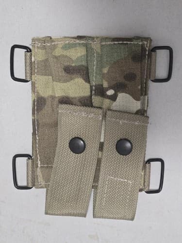 London Bridge Trading LBT-6099B Double Mag Pouch OCP Multicam Tactical Gear S54s