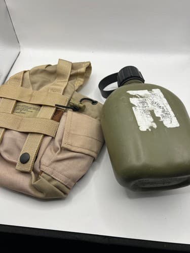Molle II 1 Qt Canteen Pouch DCU dated 2004 & 1Qt canteen 8405014940272 - Thumbnail 2