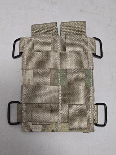 London Bridge Trading LBT-6099B Double Mag Pouch OCP Multicam Tactical Gear S54s - Thumbnail 2