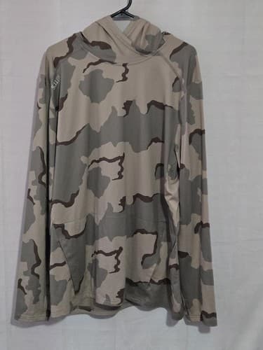 5.11 Tactical Shirt XL DCU Desert Camo Long Sleeve 3-Color VGC #S41s