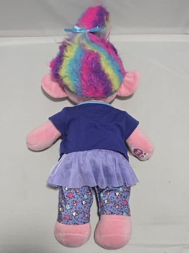 Build-A-Bear Workshop DreamWorks Trolls Poppy Plush Stuffed Animal 15" #S66s - Thumbnail 2