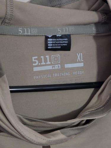 5.11 Tactical Shirt XL DCU Desert Camo Long Sleeve 3-Color VGC #S41s - Thumbnail 5