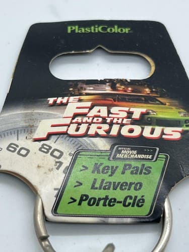 Lot(6) New old stock Fast & the Furious and NX Express Plasti Color Keychain - Thumbnail 3