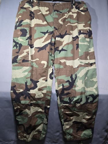USGI Army BDU Summer Uniform Trousers Pants X-Large Long 8415-01-390-8953 - Thumbnail 2