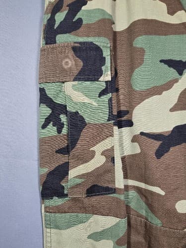 USGI Army BDU Summer Uniform Trousers Pants X-Large Long 8415-01-390-8953 - Thumbnail 3