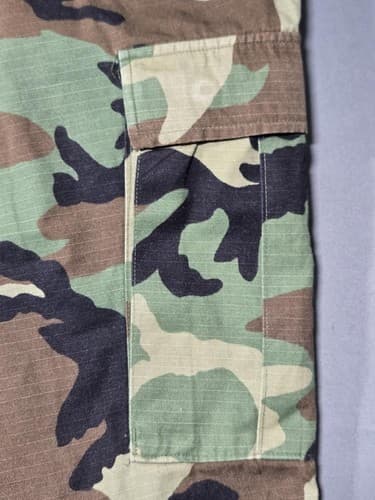 USGI Army BDU Summer Uniform Trousers Pants X-Large Long 8415-01-390-8953 - Thumbnail 10