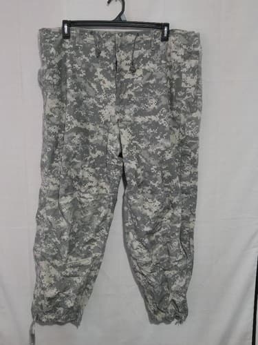 US Military Issue Gen III Level 6 UCP ECWCS Gore-Tex Wet Weather Pants L-R #S39s