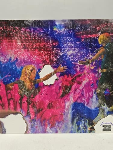 Lil Uzi Vert Eternal Atake Poster Print Hip Hop Wall Art Distressed Damage - Thumbnail 3