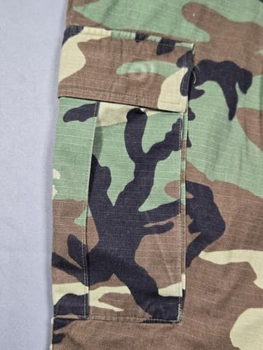 USGI Army BDU Summer Uniform Trousers Pants X-Large Long 8415-01-390-8953 - Thumbnail 9