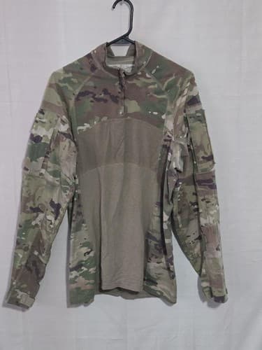 Genuine US Military Issue Army Combat Shirt XL Multicam Type 2 Zipper USGI #S40s