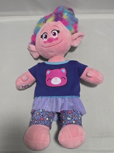 Build-A-Bear Workshop DreamWorks Trolls Poppy Plush Stuffed Animal 15" #S66s