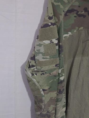 Genuine US Military Issue Army Combat Shirt XL Multicam Type 2 Zipper USGI #S40s - Thumbnail 3