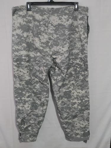US Military Issue Gen III Level 6 UCP ECWCS Gore-Tex Wet Weather Pants L-R #S39s - Thumbnail 3