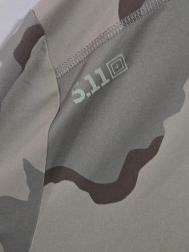 5.11 Tactical Shirt XL DCU Desert Camo Long Sleeve 3-Color VGC #S41s - Thumbnail 4