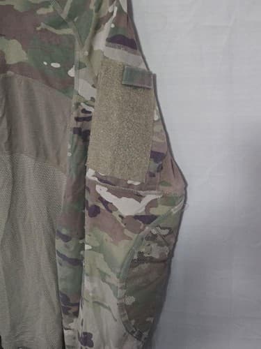 Genuine US Military Issue Army Combat Shirt XL Multicam Type 2 Zipper USGI #S40s - Thumbnail 2