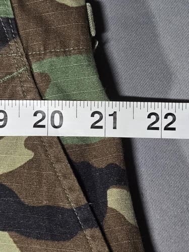 USGI Army BDU Summer Uniform Trousers Pants X-Large Long 8415-01-390-8953 - Thumbnail 12