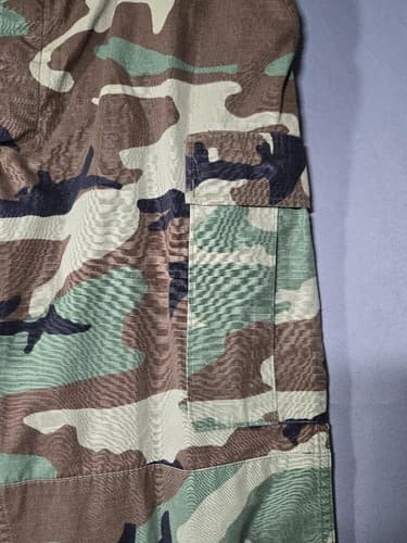 USGI Army BDU Summer Uniform Trousers Pants X-Large Long 8415-01-390-8953 - Thumbnail 4