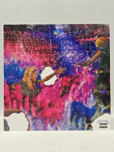 Lil Uzi Vert Eternal Atake Poster Print Hip Hop Wall Art Distressed Damage - Thumbnail 2