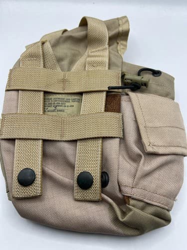 Molle II 1 Qt Canteen Pouch DCU dated 2004 & 1Qt canteen 8405014940272 - Thumbnail 4