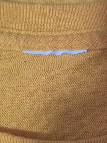 X-Large- The City Warriors Yellow NBA Hanes T-Shirt #E52e - Thumbnail 3